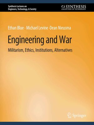 cover image of Engineering and War